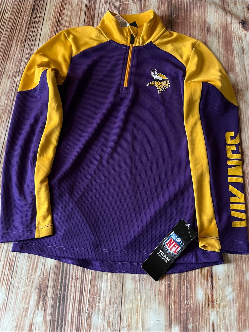 Minnesota Vikings Youth NFL Jersey S